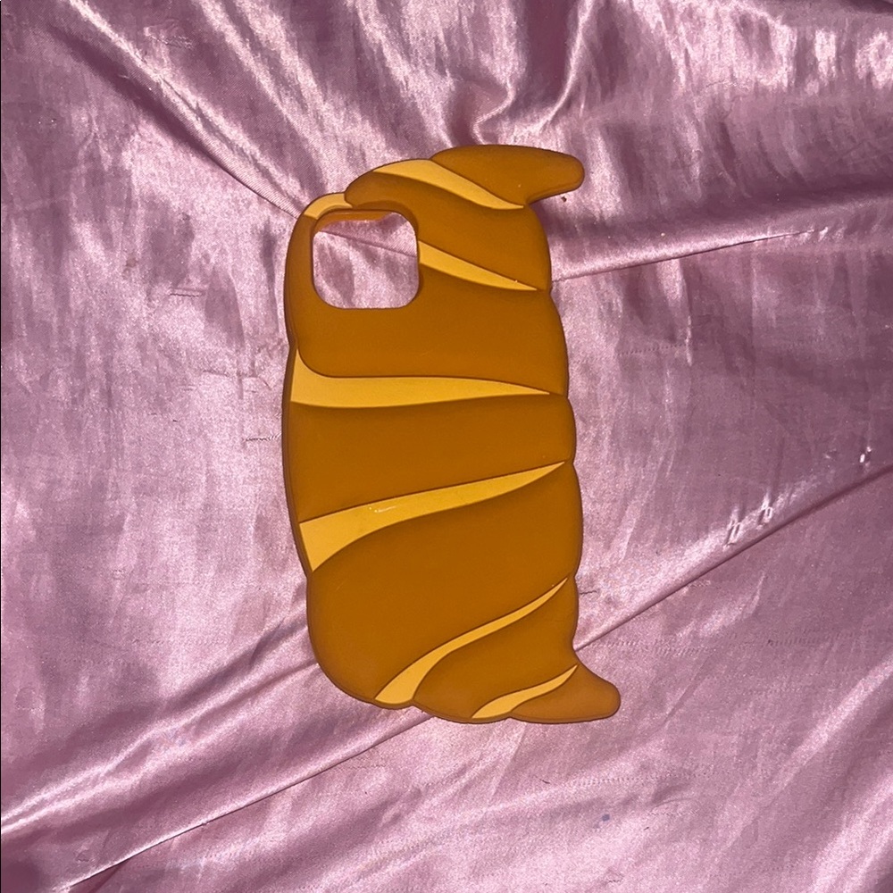 Swirled Orange and Yellow Phone Case